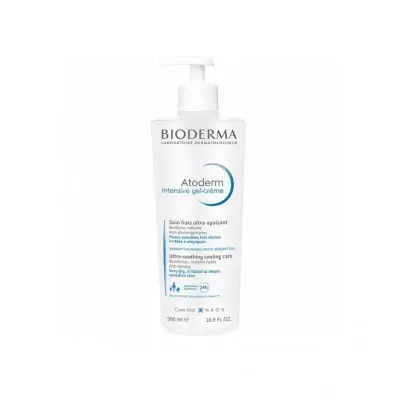 BIODERMA ATODERM INTENSIVE ULTRA-SOOTHING COOLING CARE / БИОДЕРМА АТОДЕРМ ИНТЕНЗИВ ГЕЛ-КРЕМ 500МЛ
