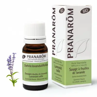 PRANAROM/ ПРАНАРОМ Лавандулов градински чай BIO 10МЛ