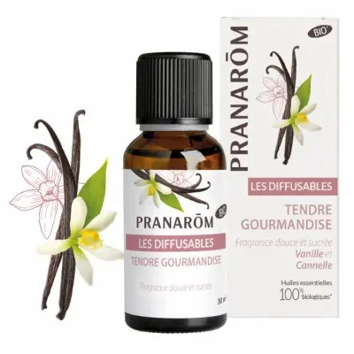 PRANAROM/ ПРАНАРОМ Комбинация за дифузeр Нежно гурме BIO 30МЛ