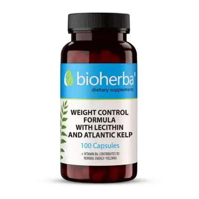 BIOHERBA WEIGHT LOSS / БИОХЕРБА ОТСЛАБВАНЕ 4 в 1 КАПС. Х100