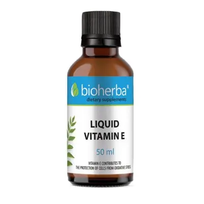 BIOHERBA LIQUID VITAMIN E / ТЕЧЕН ВИТАМИН Е 50МЛ