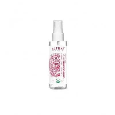ALTEYA ORGANICS BULGARIAN CENTIFOLIA ROSE WATER / БИО РОЗОВА ВОДА – РОЗА СЕНТИФОЛИЯ СПРЕЙ БУТИЛКА 100 МЛ
