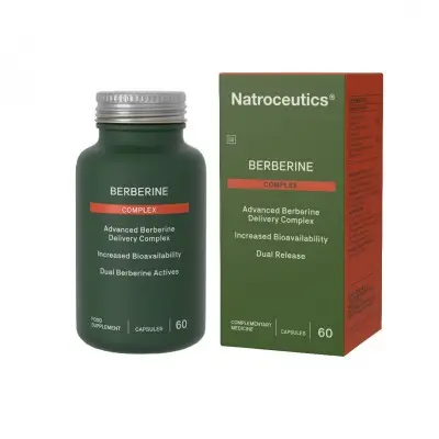 NATROCEUTICS BERBERINE COMPLEX / НАТРОЦЕВТИКА БЕРБЕРИН КОМПЛЕКС КАПС. X60