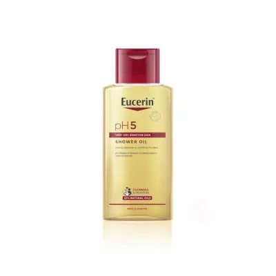EUCERIN PH5 SHOWER OIL / ЕУСЕРИН ПХ5 ДУШ-ОЛИО ЗА ЧУВСТВИТЕЛНА КОЖА 200 МЛ