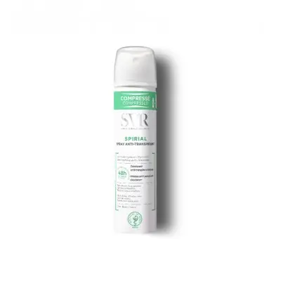 SVR SPIRIAL SPRAY ANTI-TRANSPIRANT / СВР СПИРИАЛ СПРЕЙ ПРОТИВ ИЗПОТЯВАНЕ 75МЛ