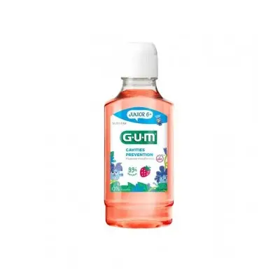 GUM JUNIOR MOUTH WASH / ГЪМ ВОДА ЗА УСТА ЗА ДЕЦА 300МЛ