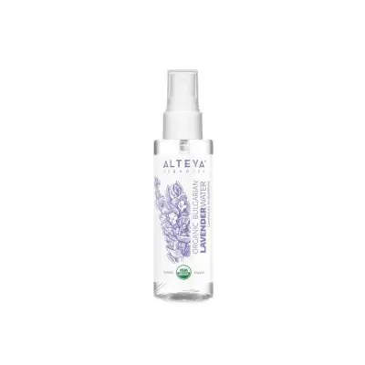 ALTEYA ORGANICS BULGARIAN LAVENDER WATER / БИО ЛАВАНДУЛОВА ВОДА СПРЕЙ БУТИЛКА 100 МЛ