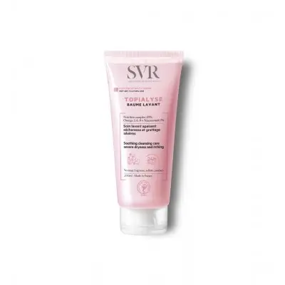SVR TOPIALYSE BAUME LAVANT / СВР ТОПИАЛИЗ ИНТЕНЗИВНО ПОЧИСТВАЩ БАЛСАМ ЗА СУХА И АТОПИЧНА КОЖА 200МЛ