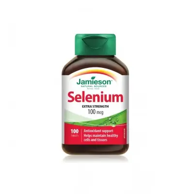 JAMIESON SELENIUM / ДЖЕЙМИСЪН СЕЛЕН 100МКГ ТАБЛ. X 100