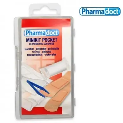 PHARMADOCT / КОМПЛЕКТ ПЪРВА ПОМОЩ МАЛЪК