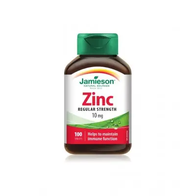JAMIESON ZINC / ДЖЕЙМИСЪН ЦИНК 10МГ ТАБЛ. X 100