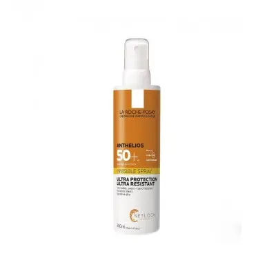 LA ROCHE-POSAY ANTHELIOS SPF50+ INVISIBLE SPRAY / ЛА РОШЕ НЕЗАБЕЛЕЖИМ СПРЕЙ ЗА ЛИЦЕ И ТЯЛО 200 МЛ