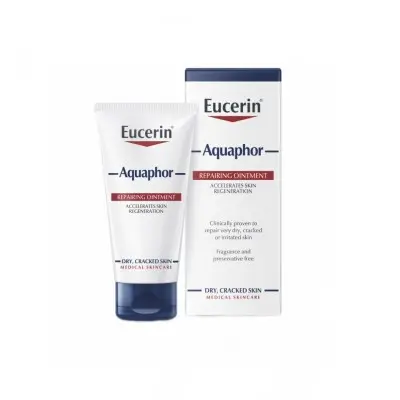 EUCERIN AQUAPHOR REPAIRING OINTMENT / ЕУСЕРИН АКВАФОР ЗАЩИТАВАЩ МЕХЛЕМ ЗА УВРЕДЕНА КОЖА 45 МЛ