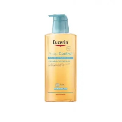 EUCERIN ATOPI CONTROL SHOWER OIL / ЕУСЕРИН АТОПИ КОНТРОЛ ИЗМИВАЩО ОЛИО 400 МЛ
