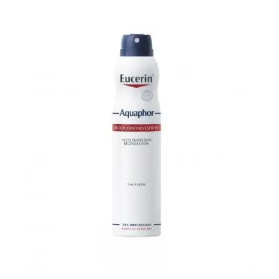 EUCERIN AQUAPHOR BODY OINTMENT SPRAY / ЕУСЕРИН АКВАФОР ЗАЩИТАВАЩ СПРЕЙ ЗА УВРЕДЕНА КОЖА 250 МЛ
