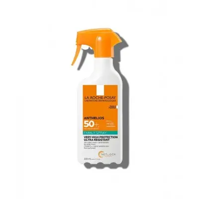 LA ROCHE-POSAY ANTHELIOS SPF50+ / ЛА РОШ СПРЕЙ ЗА ЗАЩИТА ОТ СЛЪНЦЕ ЗА ЗАЩИТА ОТ СЛЪНЦЕ ЗА ДЕЦА И ВЪЗРАСТНИ 300 МЛ