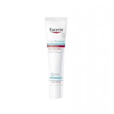 EUCERIN ATOPI CONTROL ACUTE CARE CREAM / ЕУСЕРИН АТОПИ КОНТРОЛ ИНТЕНЗИВЕН УСПОКОЯВАЩ КРЕМ 40 МЛ