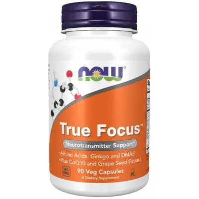 NOW FOODS TRUE FOCUS КАПС. X90