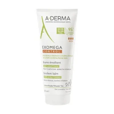 A-DERMA EXOMEGA CONTROL EMOLLIENT BALM / ЕМОЛИЕНТЕН БАЛСАМ 200МЛ