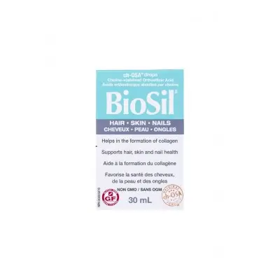 NATURAL FACTORS BIOSIL HAIR, SKIN, NAILS / КОСА, КОЖА И НОКТИ 30МЛ ДНЕВНИ ДОЗИ Х60