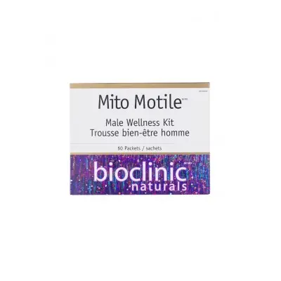 NATURAL FACTORS MITO MOTILE MALE WELLNESS KIT / ФЕРТИЛИТЕТ ФОРМУЛА ЗА МЪЖЕ ПАКЕТЧЕТА Х60