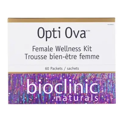 NATURAL FACTORS OPTI OVA FEMALE WELLNESS KIT / ОПТИ ОВА ФЕРТИЛИТЕТ ФОРМУЛА ЗА ЖЕНИ ПАКЕТЧЕТА Х60