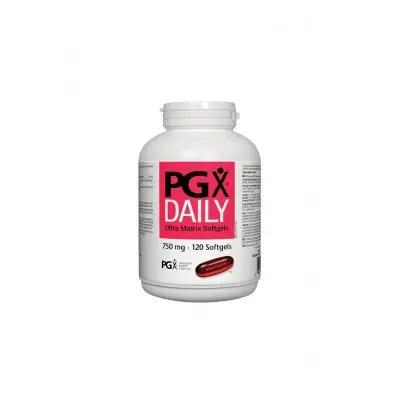 NATURAL FACTORS PGX DAILY ULTRA MATRIX / ЗА ОТСЛАБВАНЕ 750МГ СОФТГЕЛ КАПС. Х120