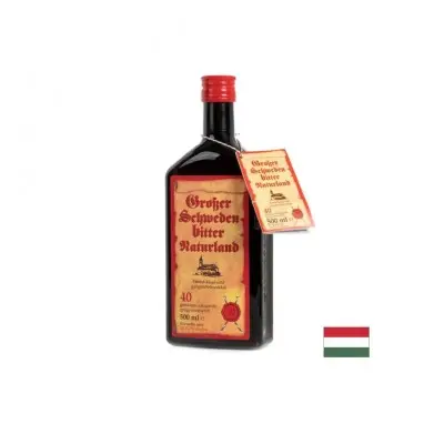 NATURLAND GROBER SCHEWEDEN BITTER / ШВЕДСКА ГОРЧИВКА 500 МЛ
