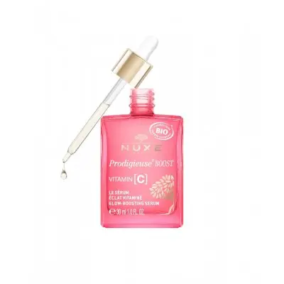 NUXE PRODIGIEUSE BOOST VITAMIN C GLOW-BOOSTING SERUM / НУКС ПРОДИЖО БУУСТ ОЗАРЯВАЩ КОЖАТА СЕРУМ С ВИТАМИН C 30 МЛ