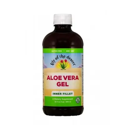 LILY OF THE DESERT / ALOE VERA GEL / ХРАНОСМИЛАНЕ И ИМУННА СИСТЕМА 946МЛ