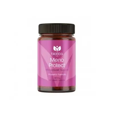 BIOTICA MENO PROTECT / МЕНО ПРОТЕКТ ПРИ МЕНОПАУЗА КАПС. X 60