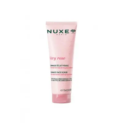 NUXE VERY ROSE RADIANCE FACE SCRUB / НУКС ВЕРИ РОУЗ ОЗАРЯВАЩ ЕКСФОЛИАНТ ЗА ЛИЦЕ 75 МЛ