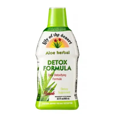 LILY OF THE DESERT / ALOE HERBAL DETOX FORMULA / АЛОЕ ДЕТОКСИКИРАЩА ФОРМУЛА 960МЛ