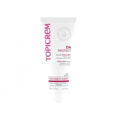 TOPICREM DA PROTECT EMOLLIENT BALM / ХИДРАТИРАЩА ЕМУЛСИЯ ЗА ЛИЦЕ И ТЯЛО (ЗА МНОГО СУХА КОЖА СКЛОННА КЪМ АТОПИЯ) 200МЛ
