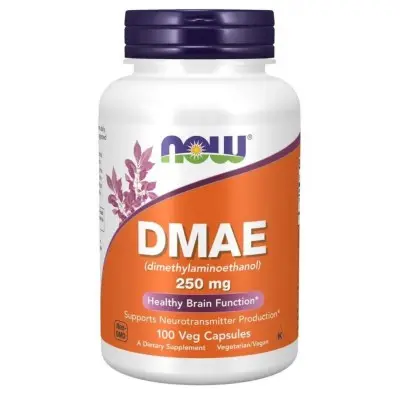 NOW FOODS DMAE 250МГ КАПС. X100