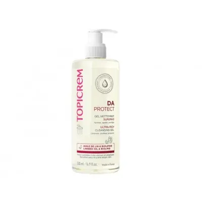 Topicrem DA Ultra–Rich Cleansing Gel за много суха кожа склонна към атопия 500 мл