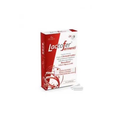 PALADIN PHARMA LACTOFER FERMENTI / ПРОБИОТИК ЛАКТОФЕР КАПС. Х24