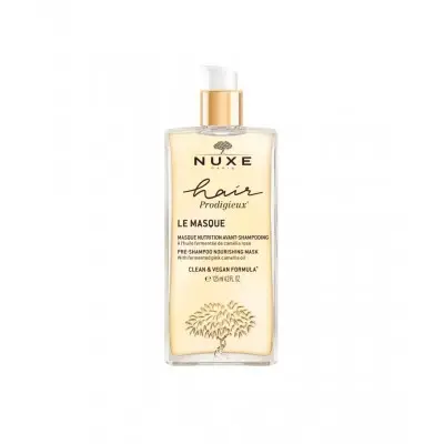 NUXE HAIR PRODIGIEUX PRE-SHAMPOO NOURISHING MASK / НУКС ХЕЪР ПРОДИЖО ПОДХРАНВАЩА МАСКА ПРЕДИ ИЗМИВАНЕ 125 МЛ