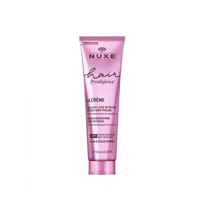 NUXE HAIR PRODIGIEUX INTENSE NOURISHING LEAVE-IN CREAM / НУКС ХЕЪР ПРОДИЖО ПОДХРАНВАЩ КРЕМ ЗА КОСА СЛЕД ИЗМИВАНЕ БЕЗ ОТМИВАНЕ 100 МЛ