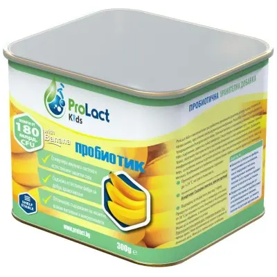PROLACT / KIDS BANANA / ПРОЛАКТ КИДС БАНАН 300ГР