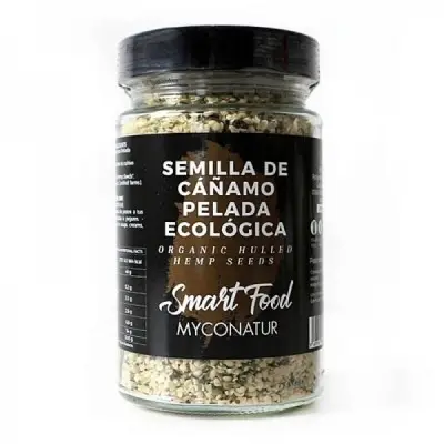 MYCONATUR / SEMILLA DE CANAMO PELADA BIO / БЕЛЕНО БИО КОНОПЕНО СЕМЕ 200ГР