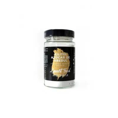 MYCONATUR / XILITOL AZUCAR DE ABEDUL BIO / БИО КСИЛИТОЛ ОТ БРЕЗОВА ЗАХАР 250ГР