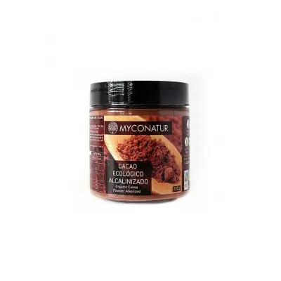 MYCONATUR / CACAO ALCALINIZADO BIO / АЛКАЛИЗИРАНО КАКАО НА ПРАХ БИО 200ГР