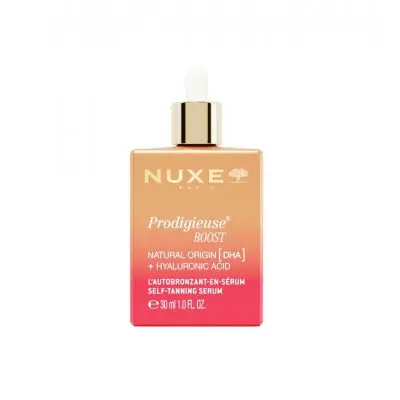 NUXE PRODIGIEUX BOOST SELF-TANNING SERUM / НУКС ПРОДИЖО БУУСТ АВТОБРОНЗИРАЩ СЕРУМ 30 МЛ