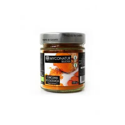 MYCONATUR / CURCUMA BIO / БИО КУРКУМА НА ПРАХ (КОРЕН) 100ГР