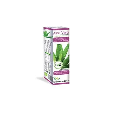ABO PHARMA ALOE VERA JUICE / БИО СОК ОТ АЛОЕ ВЕРА 99.8% 330МЛ