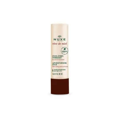 NUXE REVE DE MIEL LIP MOISTURIZING STICK / НУКС РЕВ ДЕ МИЕЛ СТИК ЗА УСТНИ 4 ГР