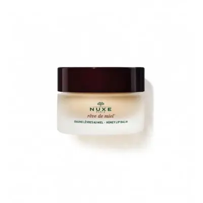 NUXE REVE DE MIEL ULTRA-NOURISHING LIP BALM FOR DRY DAMAGED LIPS / НУКС РЕВ ДЬО МИЕЛ ПОДХРАНВАЩ БАЛСАМ ЗА СУХИ И УВРЕДЕНИ УСТНИ 15 ГР