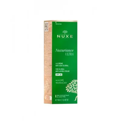NUXE NUXURIANCE ULTRA SPF30 THE GLOBAL ANTI-AGING CREAM / НУКС НУКСУРИАНС УЛТРА SPF30 ПРОТИВОСТАРЕЕЩ КРЕМ ЗА ГЛОБАЛНА ГРИЖА 50 МЛ