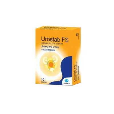 ADIPHARM UROSTAB FS / УРОСТАБ САШЕТА Х10
